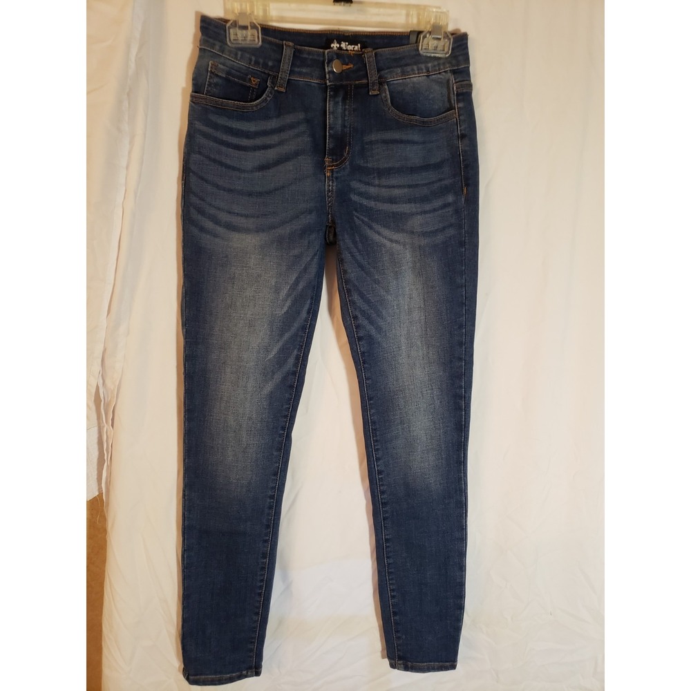 Women's Vocal Jeans With Ankle Zip Size M
